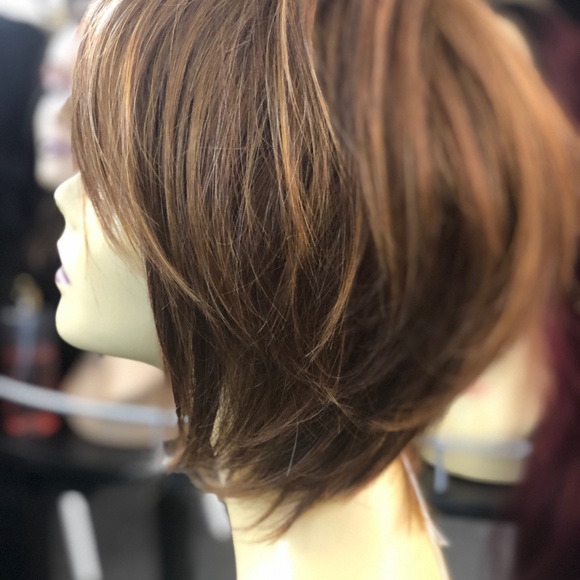 Copper HairuWear short pixie main image 13